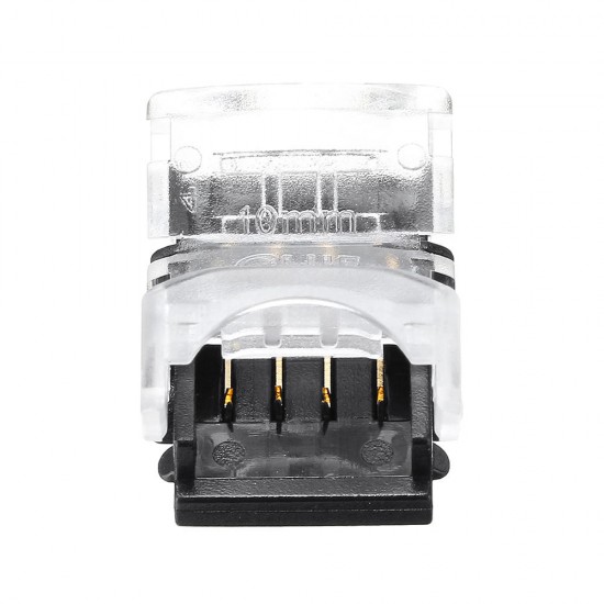 10PCS 4Pin 10MM Board to Board Tape Connector Terminal for Waterproof RGB LED Strip Light 10PCS 4Pin 10MM Board to Board Tape Connector Terminal for Waterproof RGB LED Strip Light
