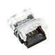 10PCS 4Pin 10MM Board to Board Tape Connector Terminal for Waterproof RGB LED Strip Light 10PCS 4Pin 10MM Board to Board Tape Connector Terminal for Waterproof RGB LED Strip Light