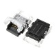 10PCS 4Pin 10MM Board to Board Tape Connector Terminal for Waterproof RGB LED Strip Light 10PCS 4Pin 10MM Board to Board Tape Connector Terminal for Waterproof RGB LED Strip Light