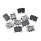 10PCS 4Pin 10MM Board to Board Tape Connector Terminal for Waterproof RGB LED Strip Light 10PCS 4Pin 10MM Board to Board Tape Connector Terminal for Waterproof RGB LED Strip Light