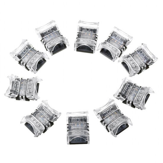 10PCS 4Pin 10MM Board to Board Tape Connector Terminal for Waterproof RGB LED Strip Light 10PCS 4Pin 10MM Board to Board Tape Connector Terminal for Waterproof RGB LED Strip Light