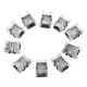 10PCS 4Pin 10MM Board to Board Tape Connector Terminal for Waterproof RGB LED Strip Light 10PCS 4Pin 10MM Board to Board Tape Connector Terminal for Waterproof RGB LED Strip Light