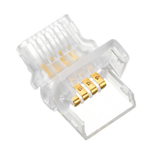 10PCS 4Pin 10MM Board to Board/Board to Wire Connector for Waterproof RGB LED Strip Light