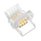 10PCS 4Pin 10MM Board to Board/Board to Wire Connector for Waterproof RGB LED Strip Light 10PCS 4Pin 10MM Board to Board/Board to Wire Connector for Waterproof RGB LED Strip Light