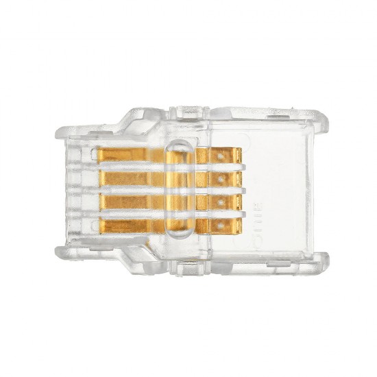 10PCS 4Pin 10MM Board to Board/Board to Wire Connector for Waterproof RGB LED Strip Light