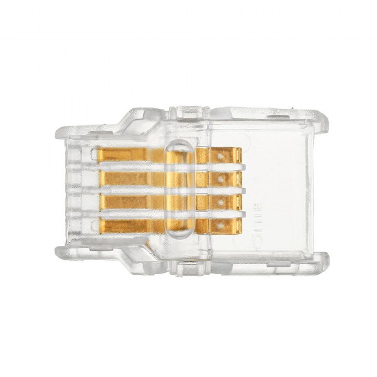 10PCS 4Pin 10MM Board to Board/Board to Wire Connector for Waterproof RGB LED Strip Light 10PCS 4Pin 10MM Board to Board/Board to Wire Connector for Waterproof RGB LED Strip Light