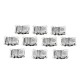 10PCS 4Pin 10mm No Weld Board to Wire Connector Terminal for IP20 RGB LED Strip Light 10PCS 4Pin 10mm No Weld Board to Wire Connector Terminal for IP20 RGB LED Strip Light