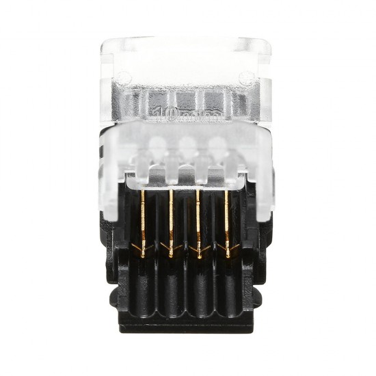 10PCS 4Pin 10mm No Weld Board to Wire Connector Terminal for IP20 RGB LED Strip Light 10PCS 4Pin 10mm No Weld Board to Wire Connector Terminal for IP20 RGB LED Strip Light