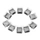 10PCS 5 Pin 12MM Board to Board Tape Connector Terminal for Waterproof 5050 2835 RGB LED Strip Light