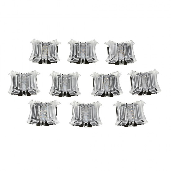 10PCS 5 Pin 12MM Board to Board Tape Connector Terminal for Waterproof 5050 2835 RGB LED Strip Light 10PCS 5 Pin 12MM Board to Board Tape Connector Terminal for Waterproof 5050 2835 RGB LED Strip Light