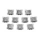 10PCS 5 Pin 12MM Board to Board Tape Connector Terminal for Waterproof 5050 2835 RGB LED Strip Light 10PCS 5 Pin 12MM Board to Board Tape Connector Terminal for Waterproof 5050 2835 RGB LED Strip Light