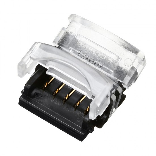10PCS 5 Pin 12MM Board to Board Tape Connector Terminal for Waterproof 5050 2835 RGB LED Strip Light 10PCS 5 Pin 12MM Board to Board Tape Connector Terminal for Waterproof 5050 2835 RGB LED Strip Light