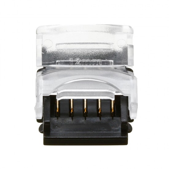 10PCS 5 Pin 12MM Board to Board Tape Connector Terminal for Waterproof 5050 2835 RGB LED Strip Light 10PCS 5 Pin 12MM Board to Board Tape Connector Terminal for Waterproof 5050 2835 RGB LED Strip Light
