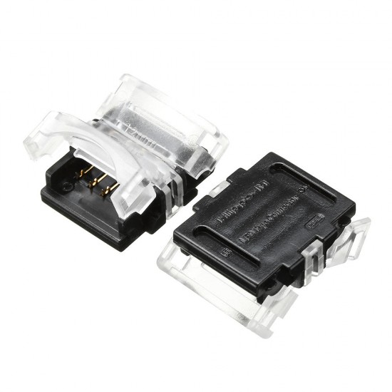 10PCS 5 Pin 12MM Board to Board Tape Connector Terminal for Waterproof 5050 2835 RGB LED Strip Light 10PCS 5 Pin 12MM Board to Board Tape Connector Terminal for Waterproof 5050 2835 RGB LED Strip Light