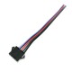 10PCS 5 Pins Female One End Wire Connector for RGBW LED Strip Light 10PCS 5 Pins Female One End Wire Connector for RGBW LED Strip Light