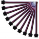 10PCS 5 Pins Female One End Wire Connector for RGBW LED Strip Light 10PCS 5 Pins Female One End Wire Connector for RGBW LED Strip Light