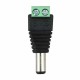 10PCS 5.5*2.1mm DC Power Male Plug Jack Adapter Connector for CCTV LED 5050 3528 5630 Strip Light 10PCS 5.5*2.1mm DC Power Male Plug Jack Adapter Connector for CCTV LED 5050 3528 5630 Strip Light