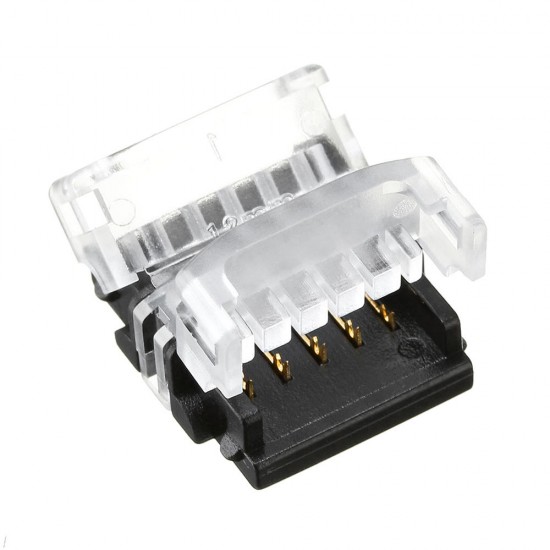 10PCS 5Pin 12MM Board to Board Tape Connector Terminal for No-waterproof RGB LED Strip Light