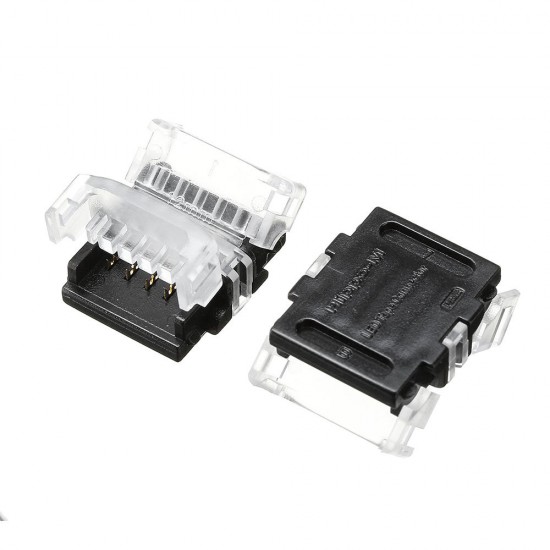 10PCS 5Pin 12MM Board to Board Tape Connector Terminal for No-waterproof RGB LED Strip Light 10PCS 5Pin 12MM Board to Board Tape Connector Terminal for No-waterproof RGB LED Strip Light