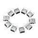 10PCS 5Pin 12MM Board to Board Tape Connector Terminal for No-waterproof RGB LED Strip Light