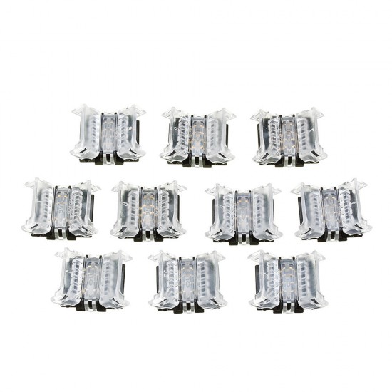10PCS 5Pin 12MM Board to Board Tape Connector Terminal for No-waterproof RGB LED Strip Light