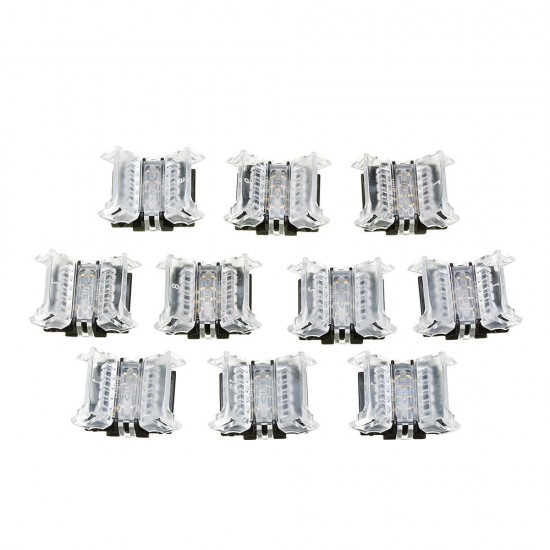 10PCS 5Pin 12MM Board to Board Tape Connector Terminal for No-waterproof RGB LED Strip Light 10PCS 5Pin 12MM Board to Board Tape Connector Terminal for No-waterproof RGB LED Strip Light