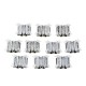 10PCS 5Pin 12MM Board to Board Tape Connector Terminal for No-waterproof RGB LED Strip Light