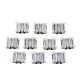 10PCS 5Pin 12MM Board to Board Tape Connector Terminal for No-waterproof RGB LED Strip Light 10PCS 5Pin 12MM Board to Board Tape Connector Terminal for No-waterproof RGB LED Strip Light
