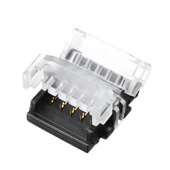 10PCS 5Pin 12MM Board to Board Tape Connector Terminal for No-waterproof RGB LED Strip Light 10PCS 5Pin 12MM Board to Board Tape Connector Terminal for No-waterproof RGB LED Strip Light