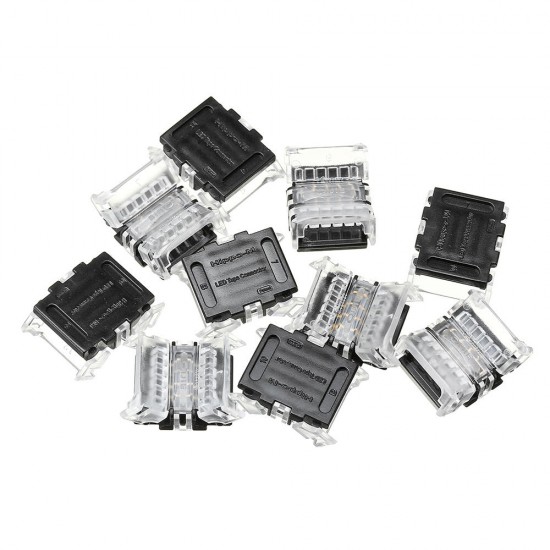 10PCS 5Pin 12MM Board to Board Tape Connector Terminal for No-waterproof RGB LED Strip Light 10PCS 5Pin 12MM Board to Board Tape Connector Terminal for No-waterproof RGB LED Strip Light