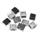 10PCS 5Pin 12MM Board to Board Tape Connector Terminal for No-waterproof RGB LED Strip Light