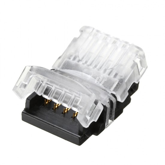 10PCS 5Pin 12MM Board to Wire Connector Terminal for No-waterproof 5050 2835 RGB LED Strip Light