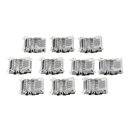 10PCS 5Pin 12MM Board to Wire Connector Terminal for No-waterproof 5050 2835 RGB LED Strip Light