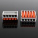 10PCS 5Pin PCT-215 Colorful Mini Fast Wire Connectors Universal Compact Wiring Push-in Terminal Block Box Kit