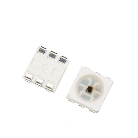 10PCS DC5V APA107 IC 5050 SMD RGB Built-in 0.2W 60mA LED Chip DIY Light Beads for Strip Screen 10PCS DC5V APA107 IC 5050 SMD RGB Built-in 0.2W 60mA LED Chip DIY Light Beads for Strip Screen