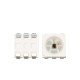 10PCS DC5V APA107 IC 5050 SMD RGB Built-in 0.2W 60mA LED Chip DIY Light Beads for Strip Screen 10PCS DC5V APA107 IC 5050 SMD RGB Built-in 0.2W 60mA LED Chip DIY Light Beads for Strip Screen