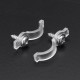 10PCS Fixed Silicon Clip for 8mm Waterproof 3528 3014 5050 LED Strip Light Bracket Clamp with Screws 10PCS Fixed Silicon Clip for 8mm Waterproof 3528 3014 5050 LED Strip Light Bracket Clamp with Screws