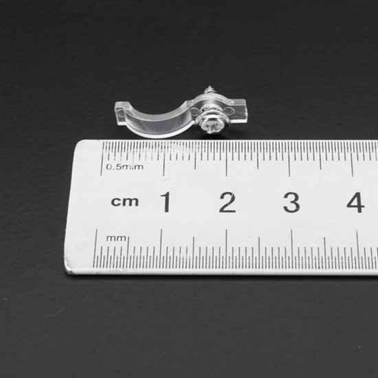 10PCS Fixed Silicon Clip for 8mm Waterproof 3528 3014 5050 LED Strip Light Bracket Clamp with Screws 10PCS Fixed Silicon Clip for 8mm Waterproof 3528 3014 5050 LED Strip Light Bracket Clamp with Screws
