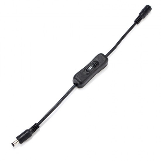 10PCS 5.5X2.1mm DC Power Supply Connector Switch Cable for 5050 3528 LED Strip Light 10PCS 5.5X2.1mm DC Power Supply Connector Switch Cable for 5050 3528 LED Strip Light