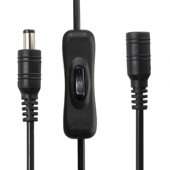 10PCS 5.5X2.1mm DC Power Supply Connector Switch Cable for 5050 3528 LED Strip Light 10PCS 5.5X2.1mm DC Power Supply Connector Switch Cable for 5050 3528 LED Strip Light