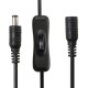 10PCS 5.5X2.1mm DC Power Supply Connector Switch Cable for 5050 3528 LED Strip Light 10PCS 5.5X2.1mm DC Power Supply Connector Switch Cable for 5050 3528 LED Strip Light