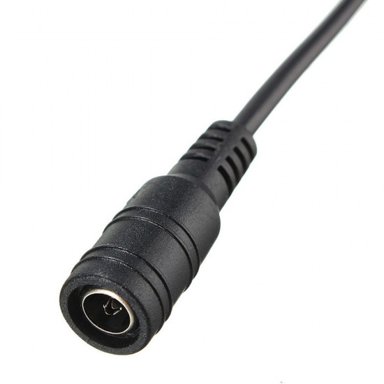 10PCS 5.5X2.1mm DC Power Supply Connector Switch Cable for 5050 3528 LED Strip Light 10PCS 5.5X2.1mm DC Power Supply Connector Switch Cable for 5050 3528 LED Strip Light