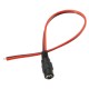 10PCS DC12V Female Power Supply Jack Connector Cable Plug Cord Wire 5.5mm x 2.1mm 10PCS DC12V Female Power Supply Jack Connector Cable Plug Cord Wire 5.5mm x 2.1mm