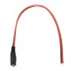 10PCS DC12V Female Power Supply Jack Connector Cable Plug Cord Wire 5.5mm x 2.1mm 10PCS DC12V Female Power Supply Jack Connector Cable Plug Cord Wire 5.5mm x 2.1mm