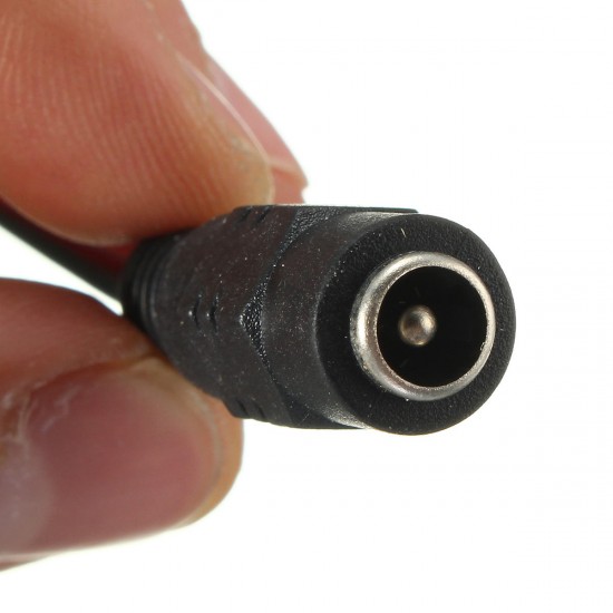 10PCS DC12V Female Power Supply Jack Connector Cable Plug Cord Wire 5.5mm x 2.1mm 10PCS DC12V Female Power Supply Jack Connector Cable Plug Cord Wire 5.5mm x 2.1mm