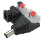 10PCS Male&Female Connectors DC 5.5*2.1mm Power Adapter Plug Cable for LED Strips 12V