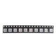 10PCS NS107S IC 5050 SMD RGB Built-in LED Chip DIY Light Beads for Strip Lamp Screen DC5V