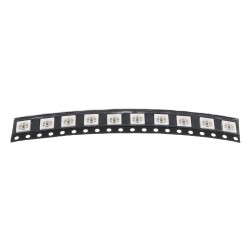 10PCS NS107S IC 5050 SMD RGB Built-in LED Chip DIY Light Beads for Strip Lamp Screen DC5V