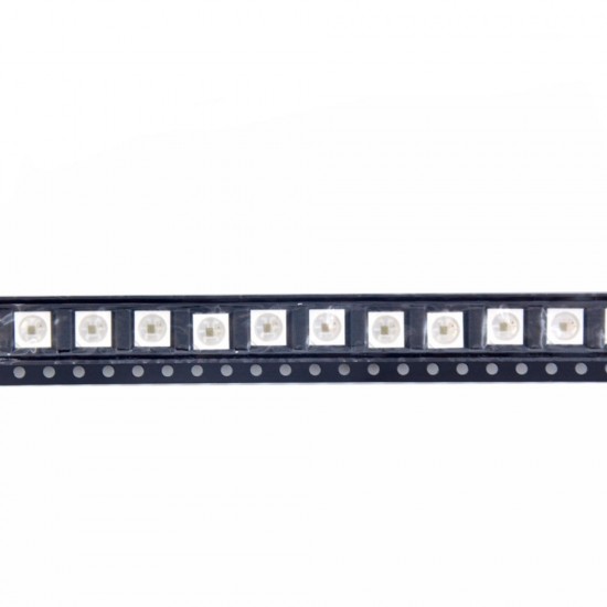 10PCS SK9822 RGB 5050 SMD Individually Addressable LED Chip Pixels Light Beads for Strip Screen DC5V