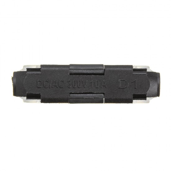 10PCS Transparent I Type Quick Splice Single Wire Connector Terminal for LED Strip Light 10PCS Transparent I Type Quick Splice Single Wire Connector Terminal for LED Strip Light